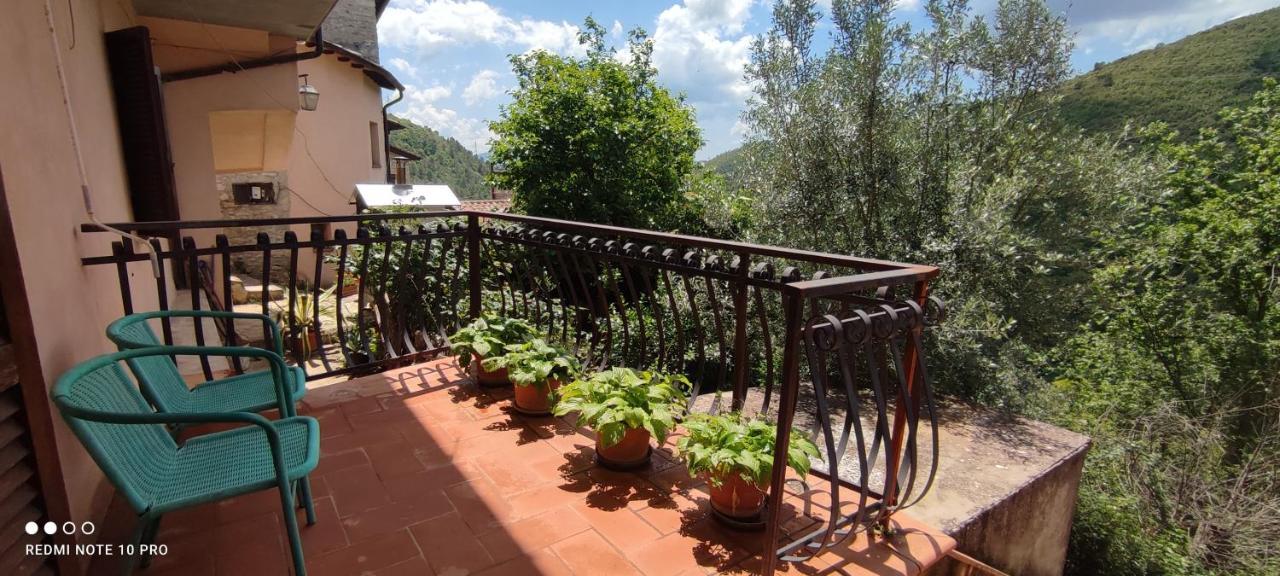 Casa Belvedere A Valle San Martino Di Spoleto Esterno foto