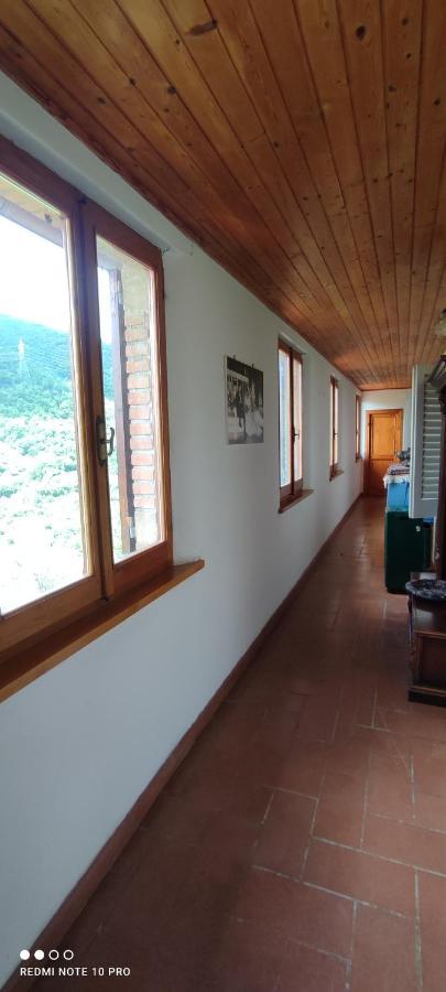Casa Belvedere A Valle San Martino Di Spoleto Esterno foto