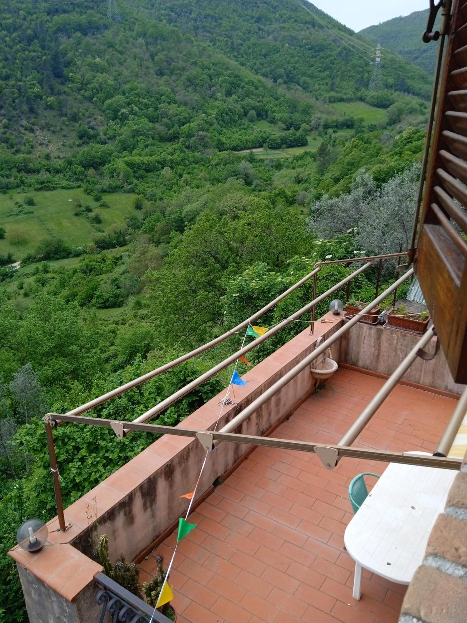 Casa Belvedere A Valle San Martino Di Spoleto Esterno foto