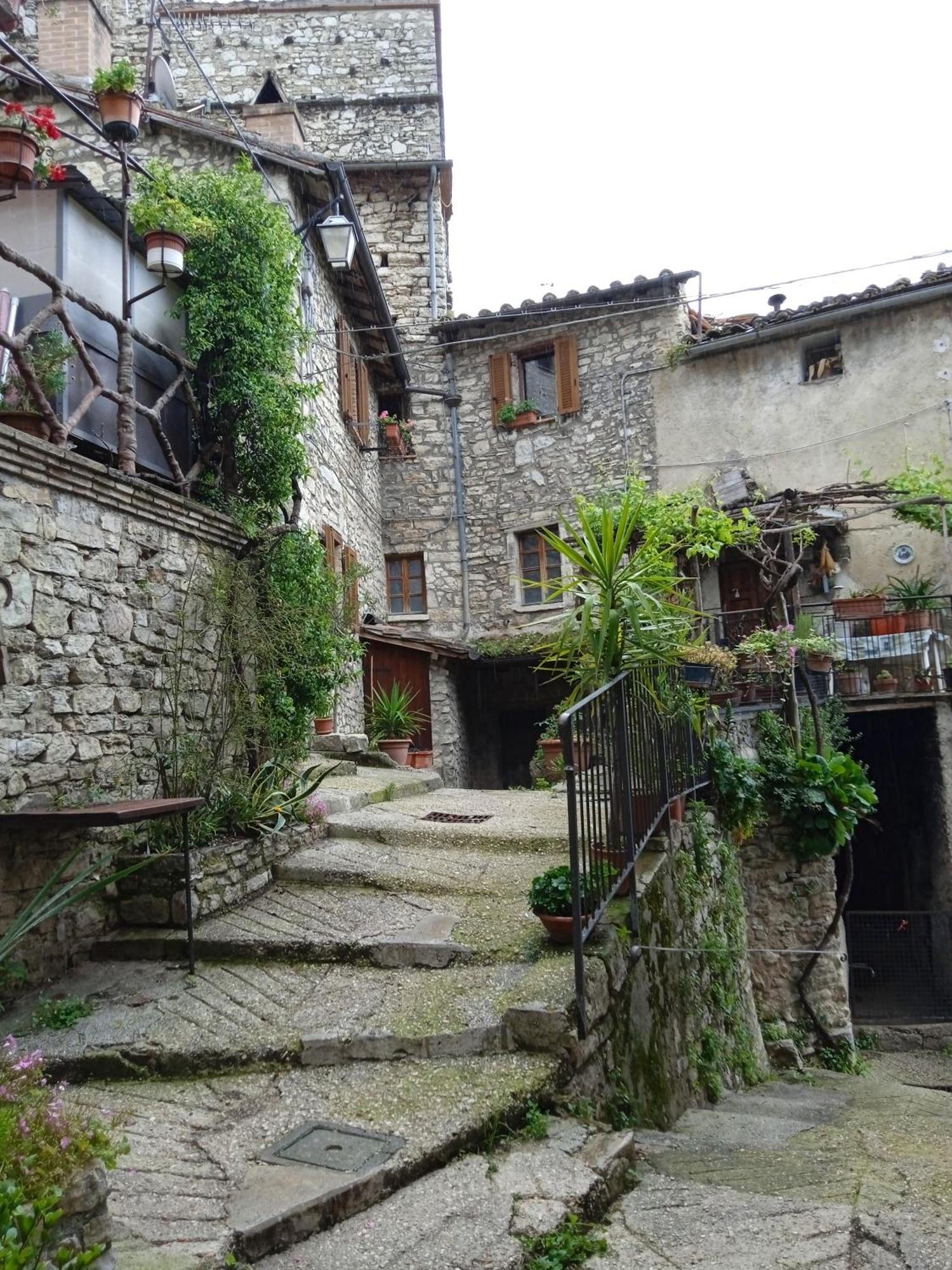 Casa Belvedere A Valle San Martino Di Spoleto Esterno foto