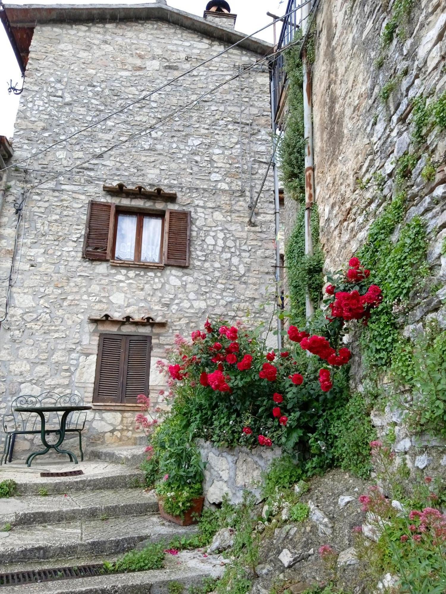 Casa Belvedere A Valle San Martino Di Spoleto Esterno foto