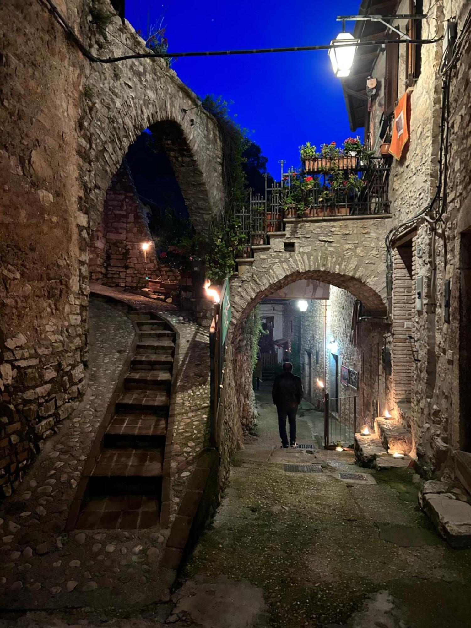 Casa Belvedere A Valle San Martino Di Spoleto Esterno foto